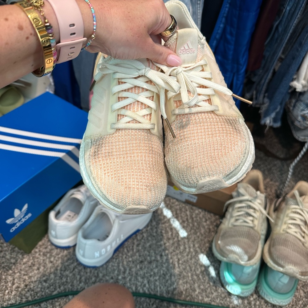 Adidas Kids' Beige Sneakers